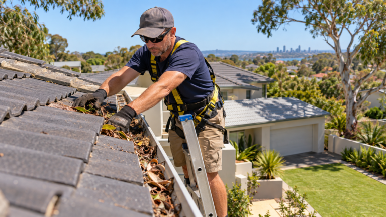 How Often Should You Clean Your Gutters in Perth?
