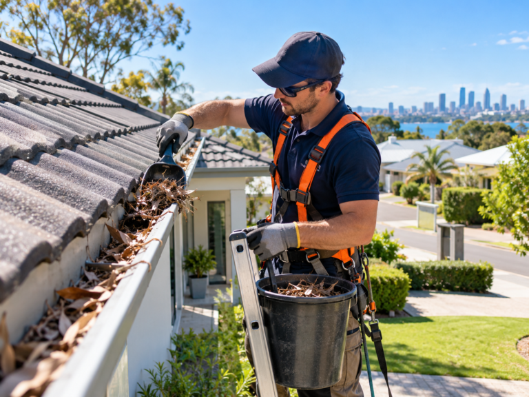 What to Expect During Professional Gutter Cleaning Perth