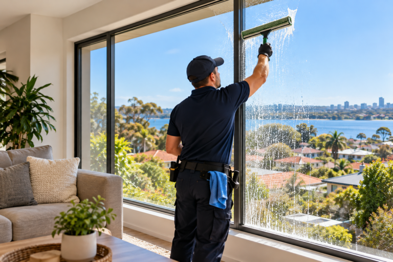 How to Prepare Your Home for Professional Window Cleaning in Perth